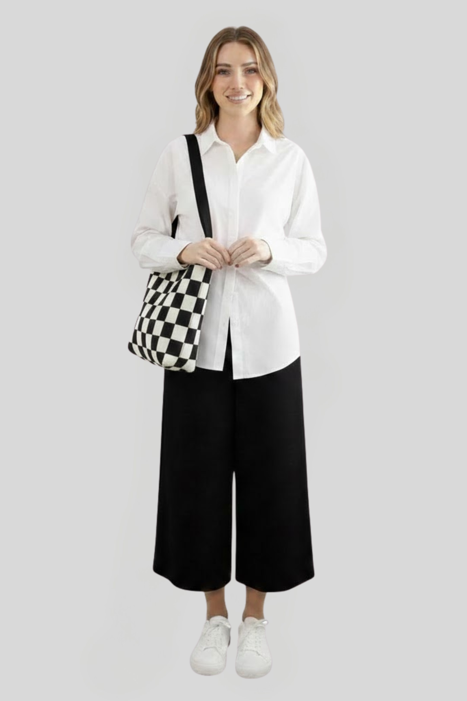 Women's Handmade Crocheted Tote Bag