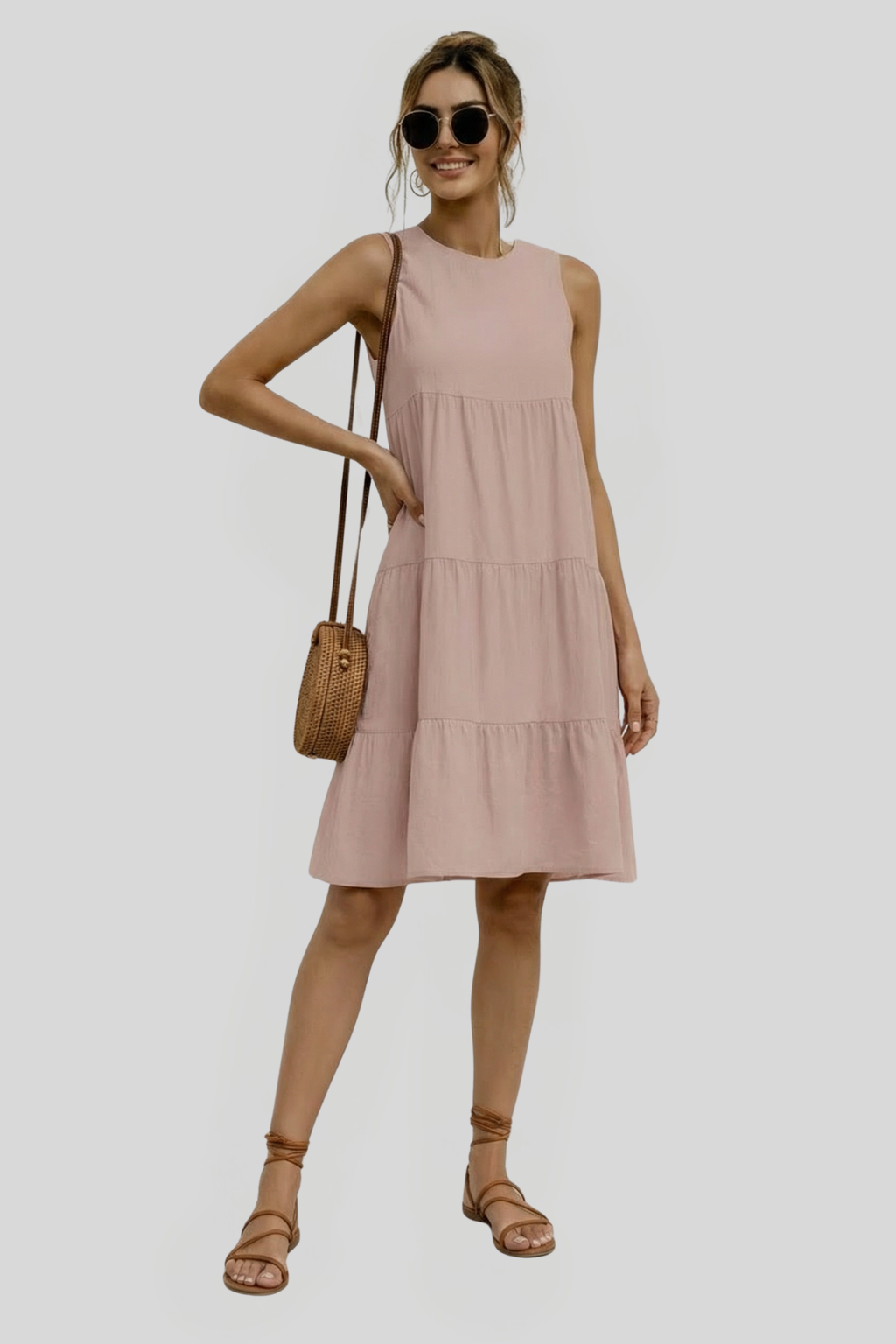 Women’s Stylish Flattering Fit Dress