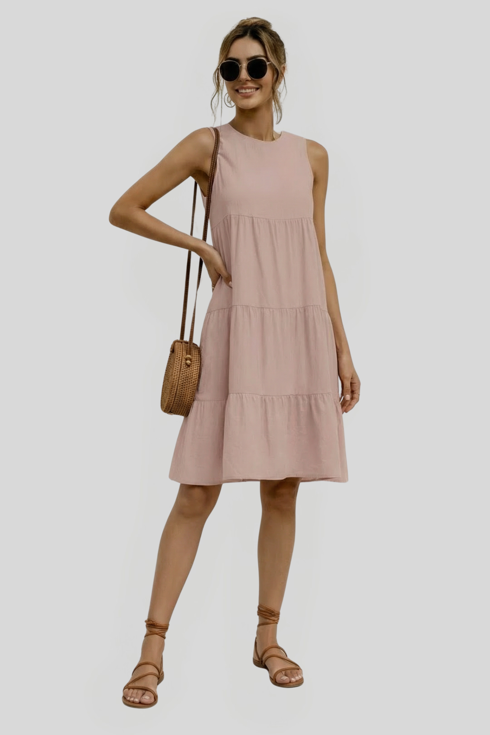 Women’s Stylish Flattering Fit Dress