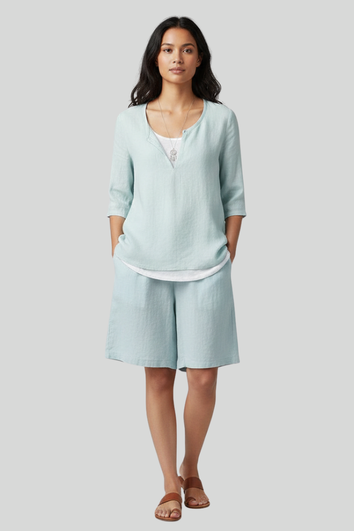 Women’s Casual Lightweight Summer Blouse