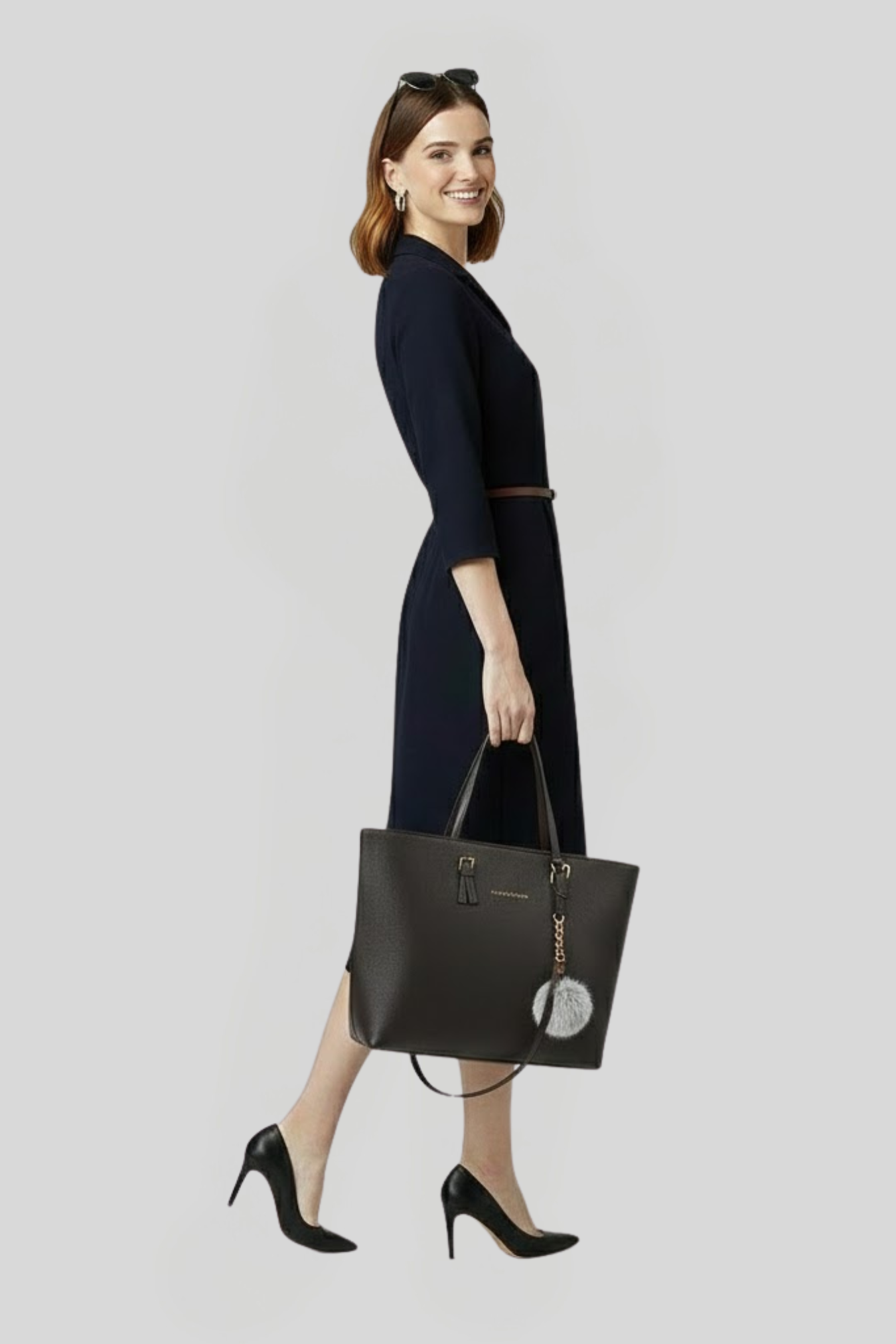 Women's Large Capacity Tote Shoulder Bag