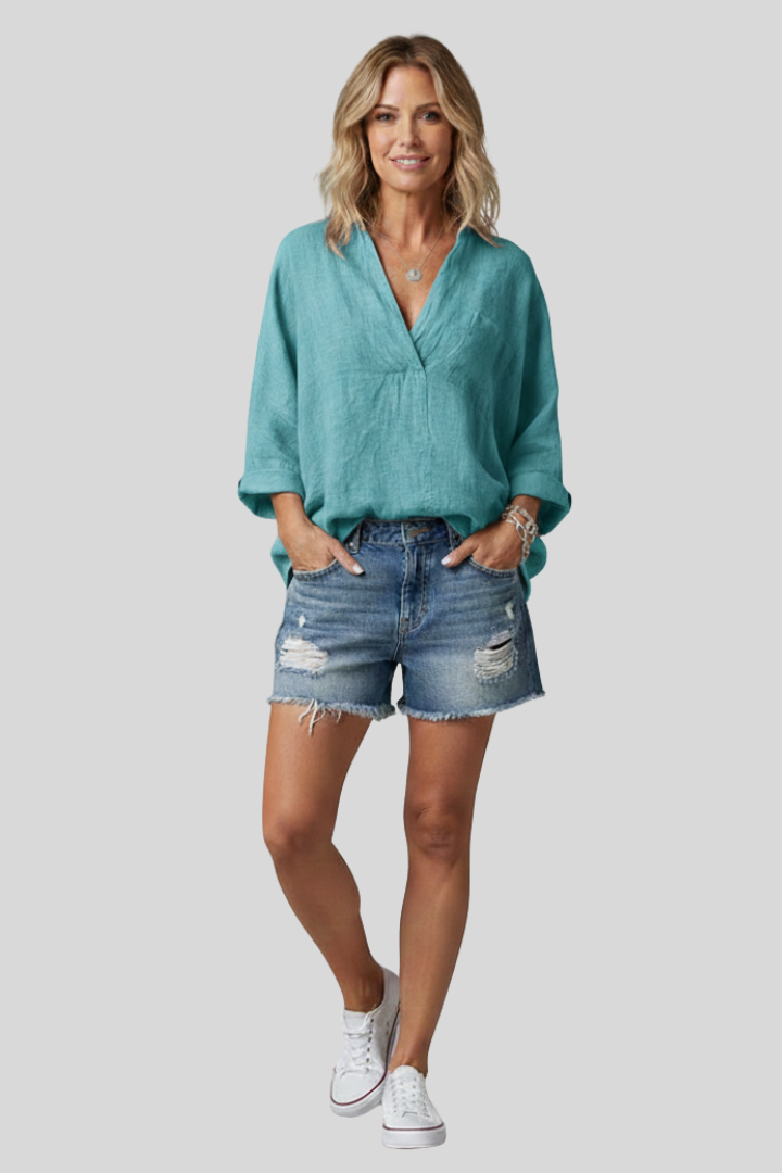 Classic Timeless Women’s Elegant Blouse