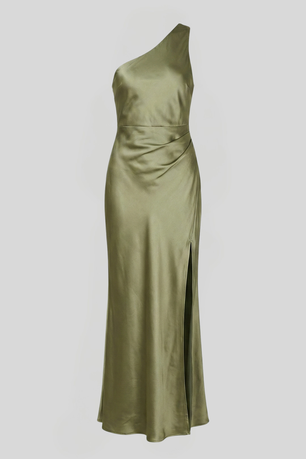 Women's One-Shoulder Maxi Dress