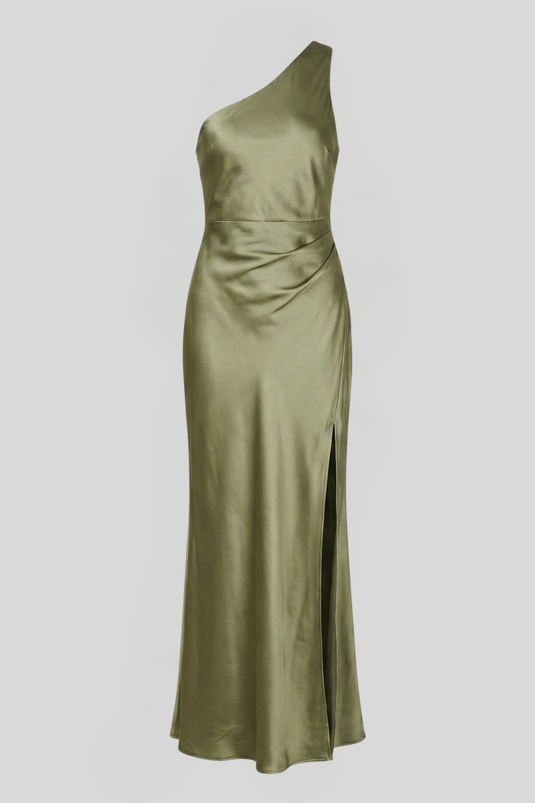 Women's One-Shoulder Maxi Dress