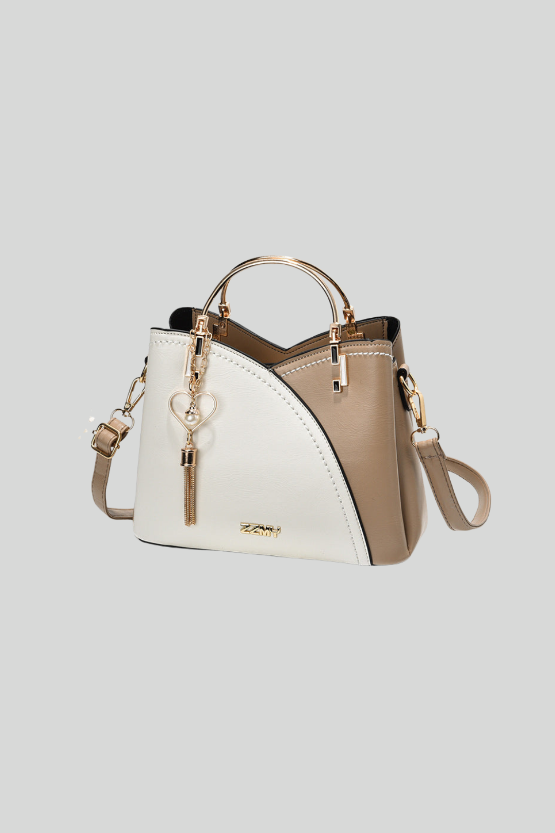 Women's Colour-Block Handbag