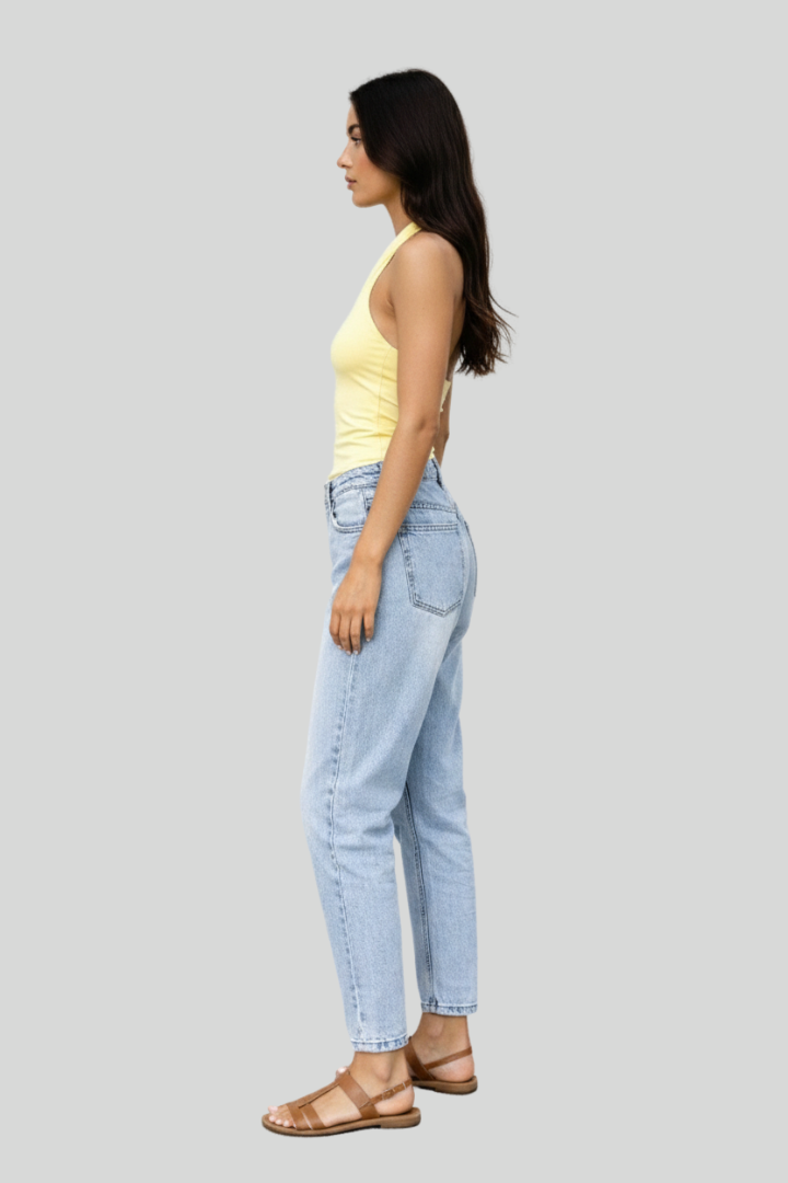Women's Summer Halterneck Crop Top Casual