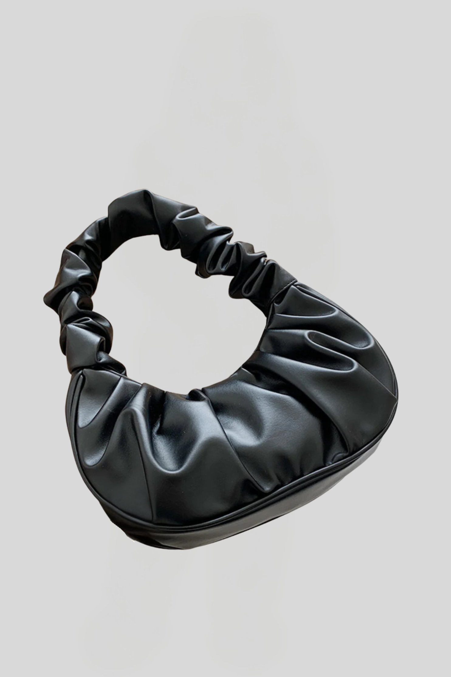 Women's Elegant Ruched Handbag