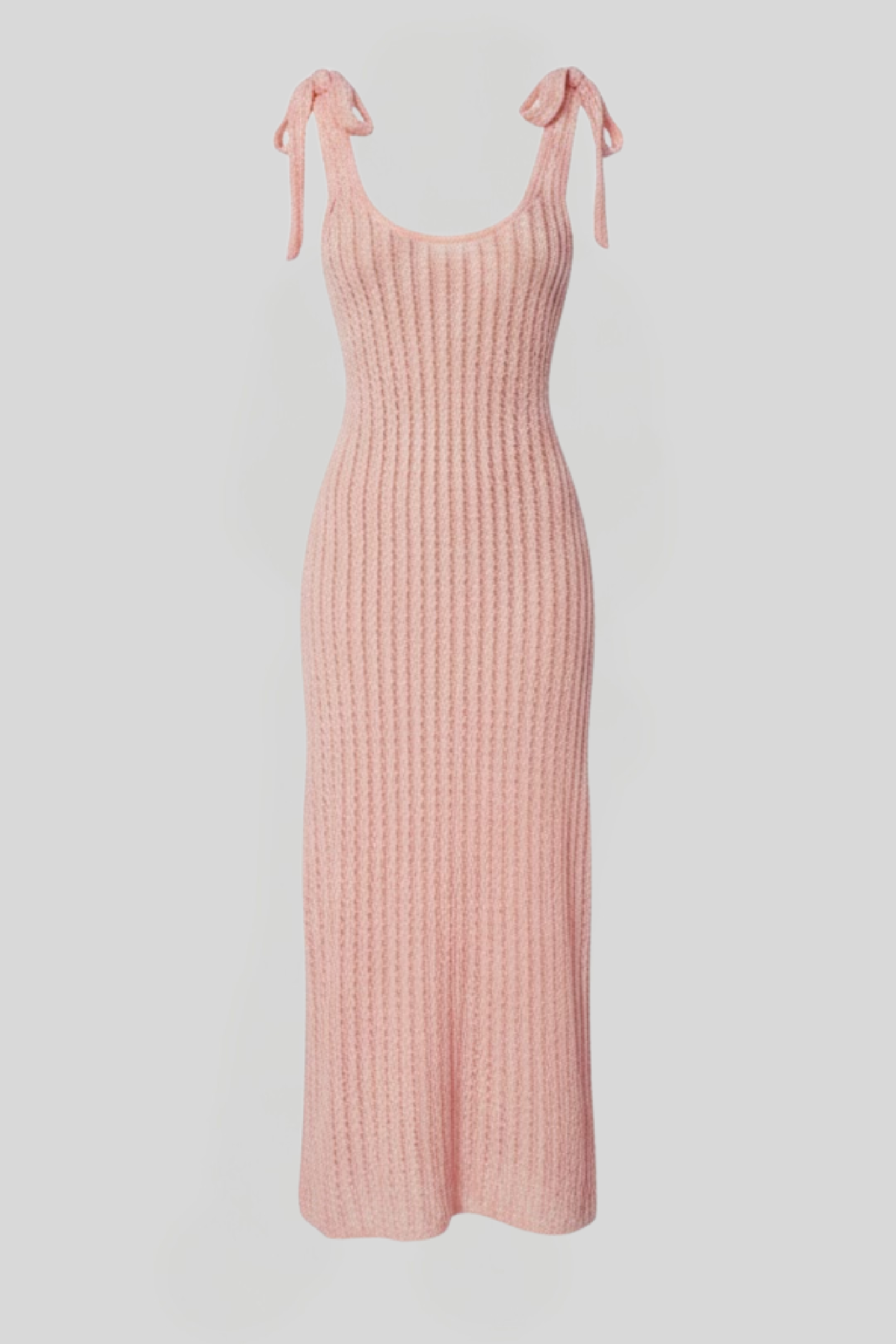 Women's Ribbed Knitted Maxi Dress