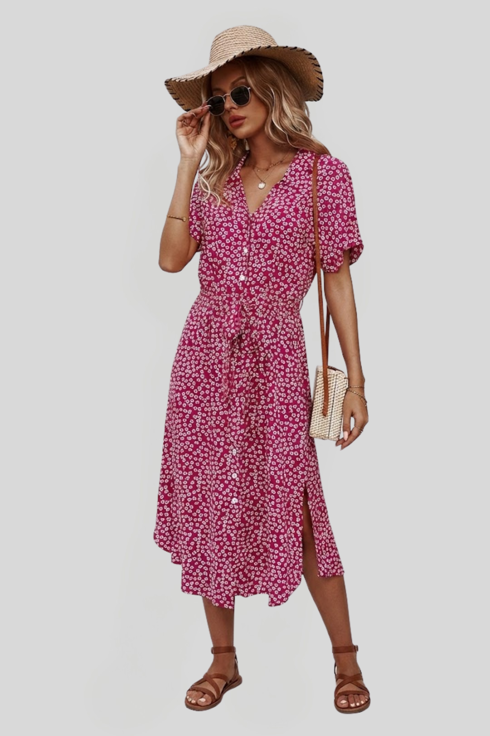 Women's Stylish Floral Dress