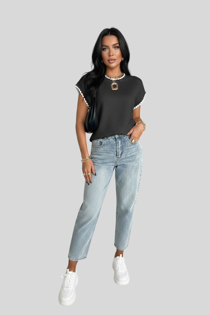 Siren Gaze Casual Knit Top