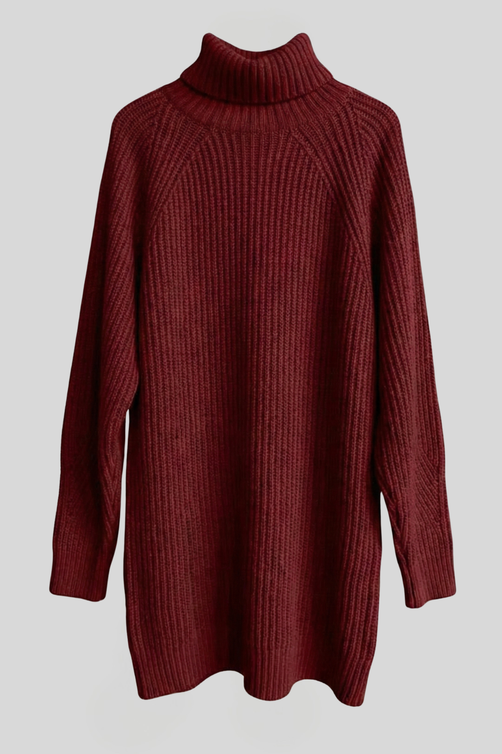 Women's Chunky Knitted Jumper Dress