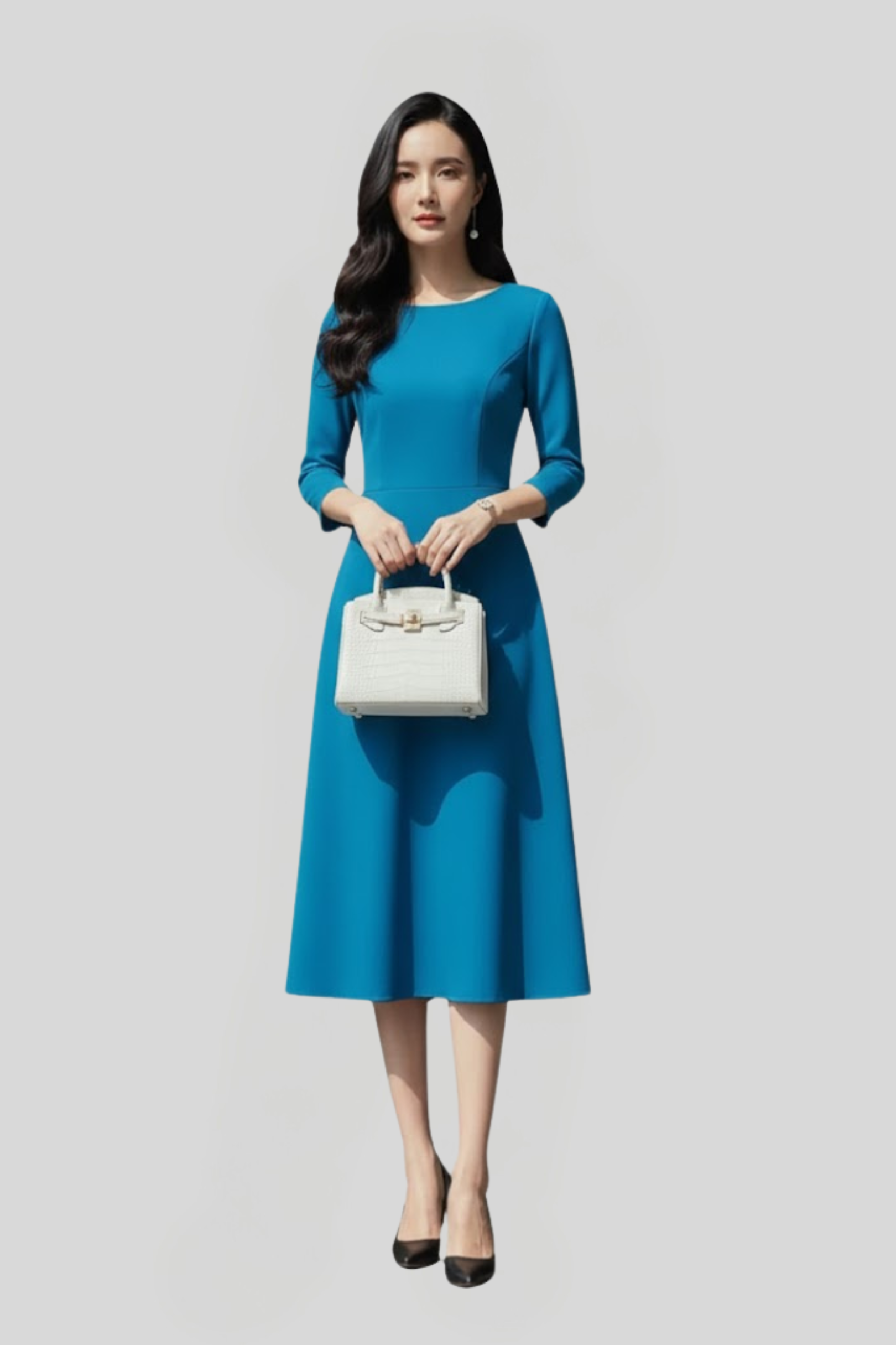 Women's Pebbled Leather Handbag