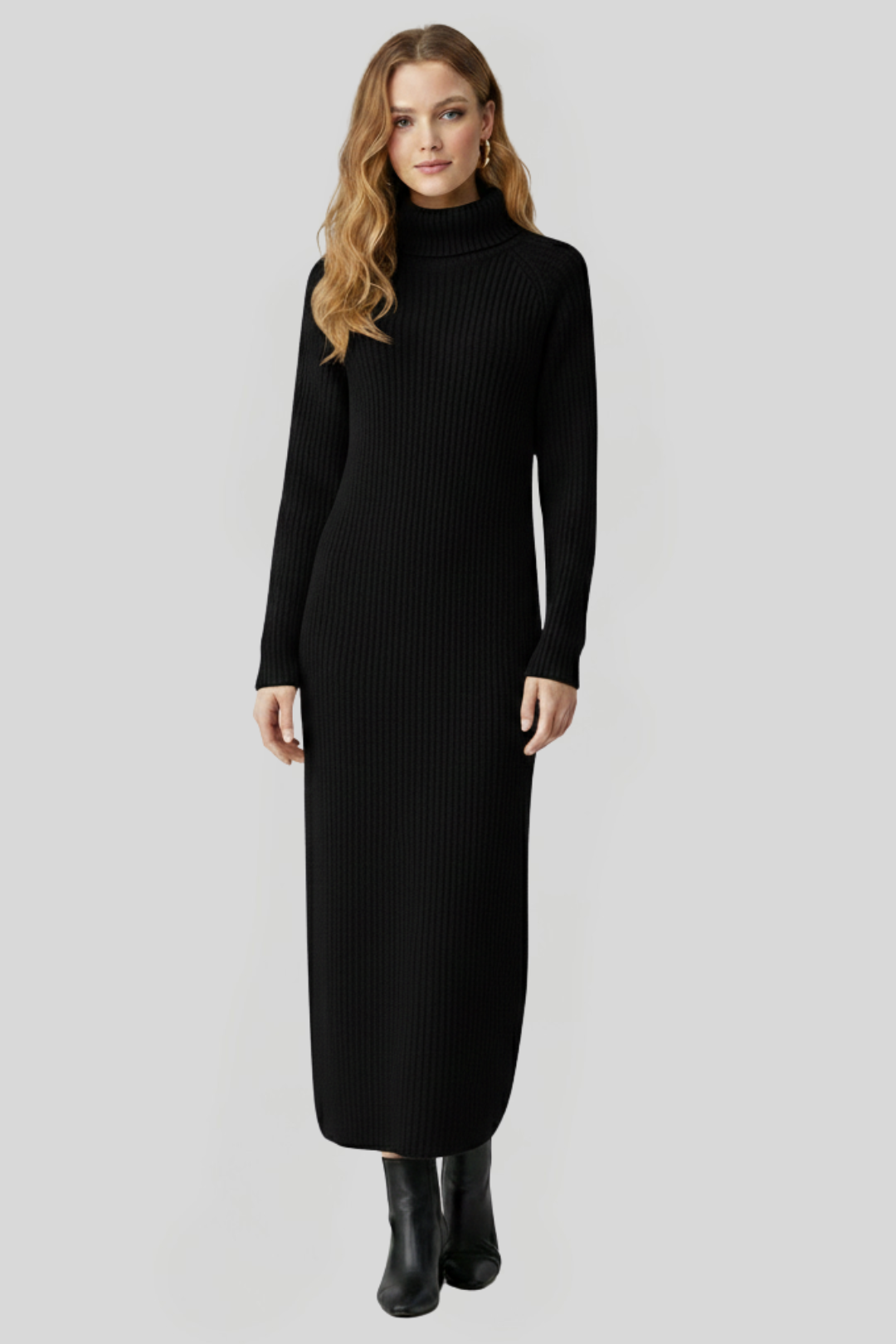 Women's Knitted Roll neck Jumper