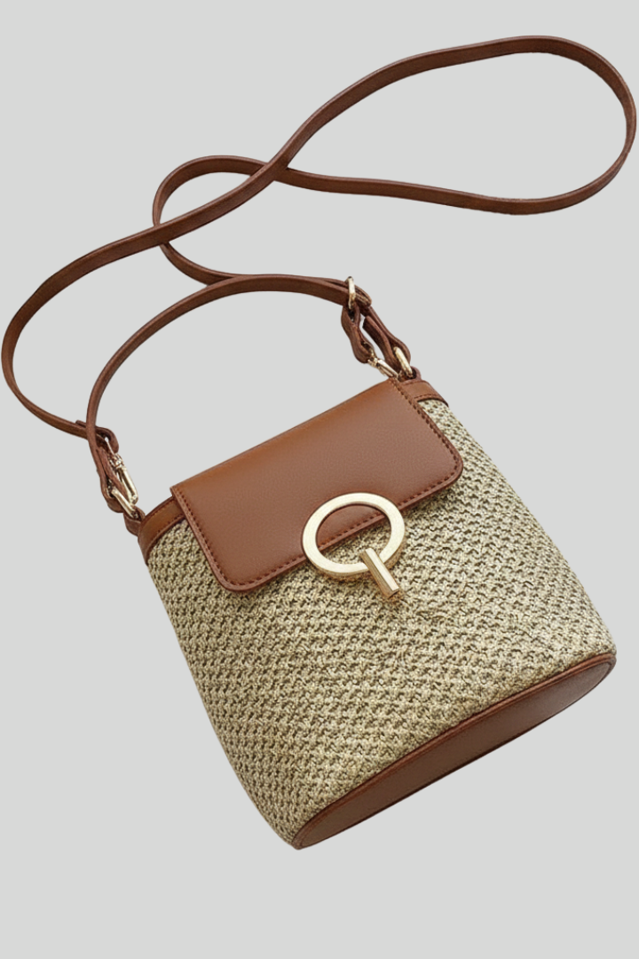 Women's Summer Straw Handbag