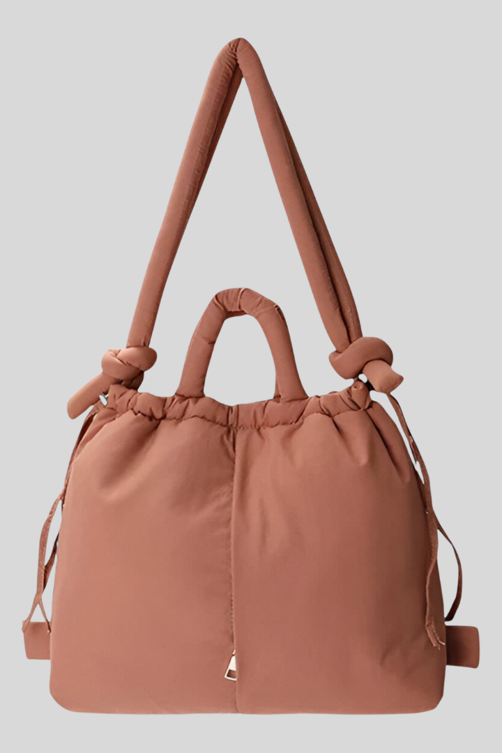 Women's Stylish Puffer Tote Bag