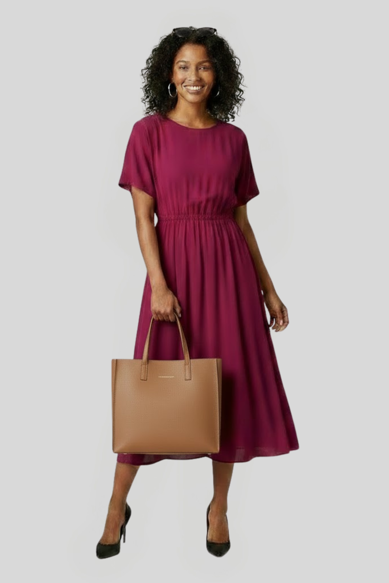 Women's Genuine Leather Tote Bag