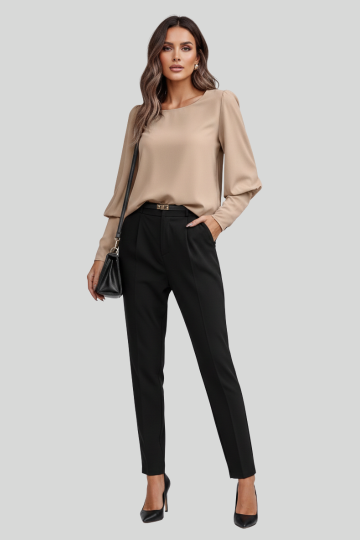 Elegant Women’s Long Sleeve Blouse