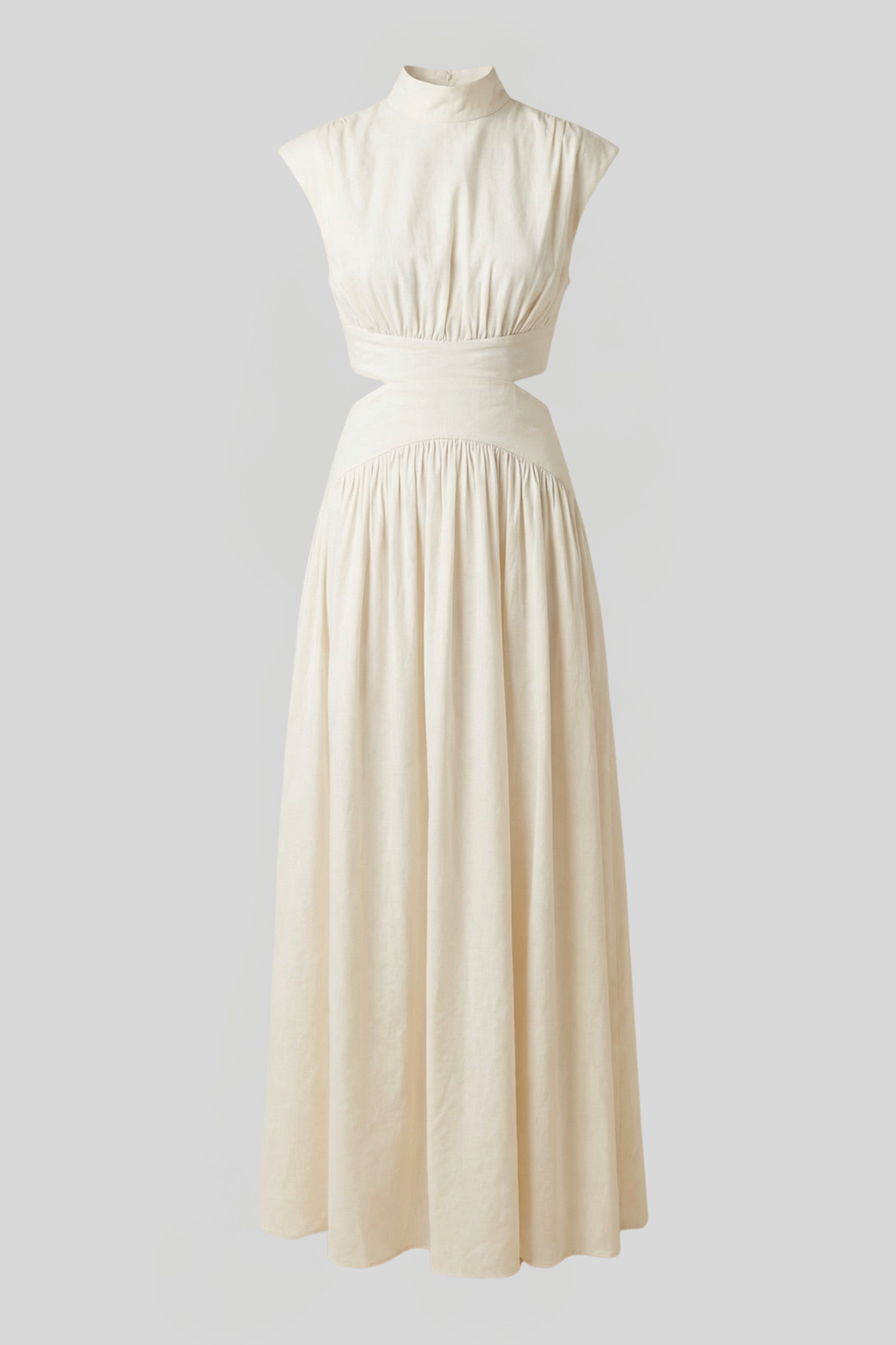 Women's Elegant Cut-Out Maxi Dress