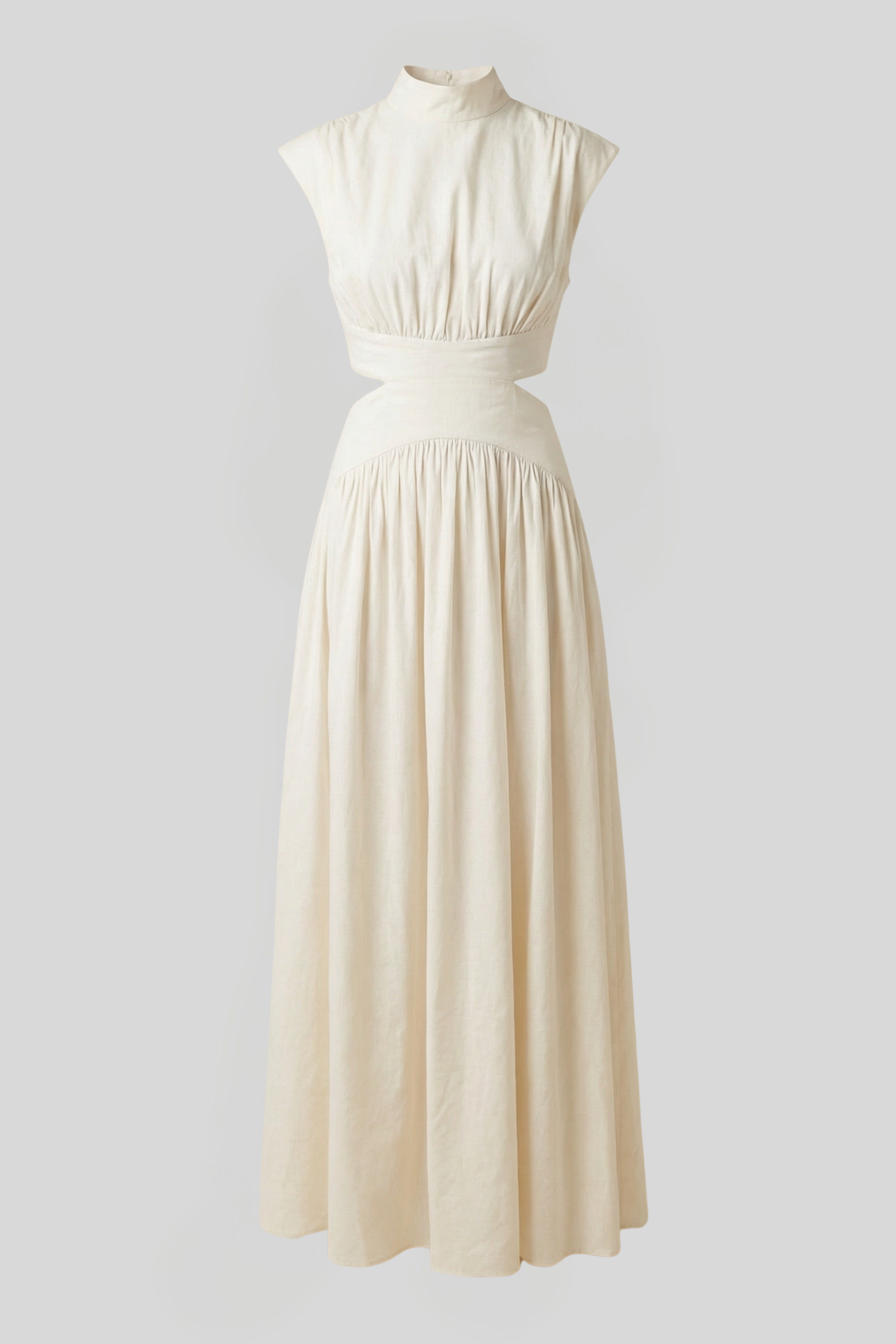 Women's Elegant Cut-Out Maxi Dress
