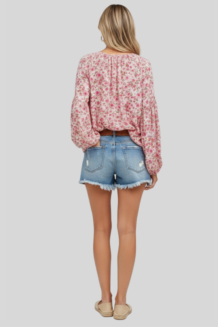 Women’s Stylish Trendy Long-Sleeve Blouse