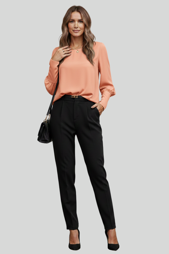 Women's Puff Sleeve Blouse
