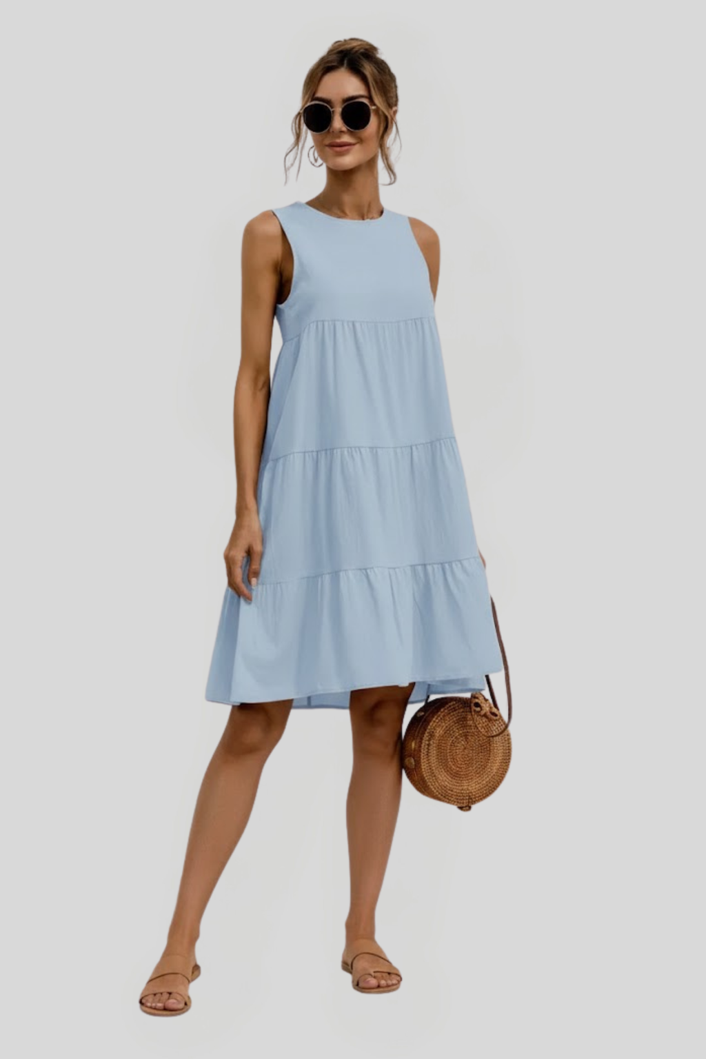 Women’s Stylish Flattering Fit Dress
