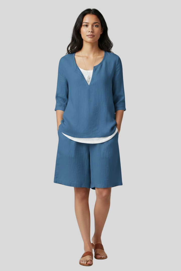 Women’s Casual Lightweight Summer Blouse