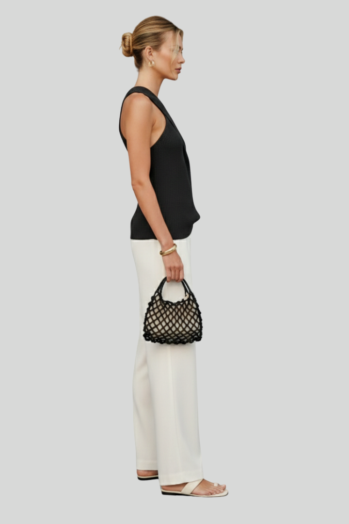 Elegant Women’s Halter Neck Top