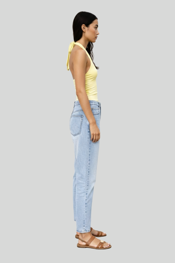 Women's Summer Halterneck Crop Top Casual