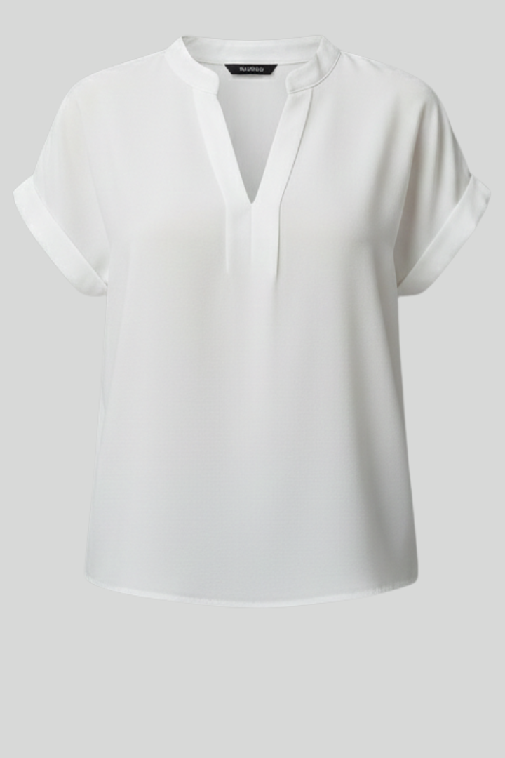 Elizabeth Chic Women’s V-Neck Blouse