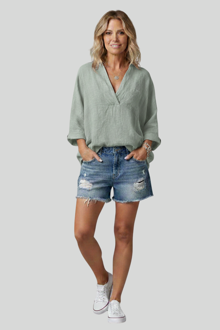 Classic Timeless Women’s Elegant Blouse