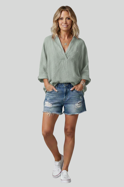 Classic Timeless Women’s Elegant Blouse
