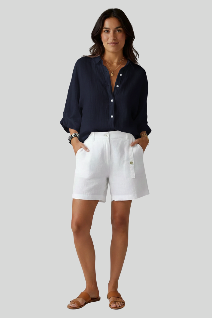 Casual Stylish Women Blouse Top