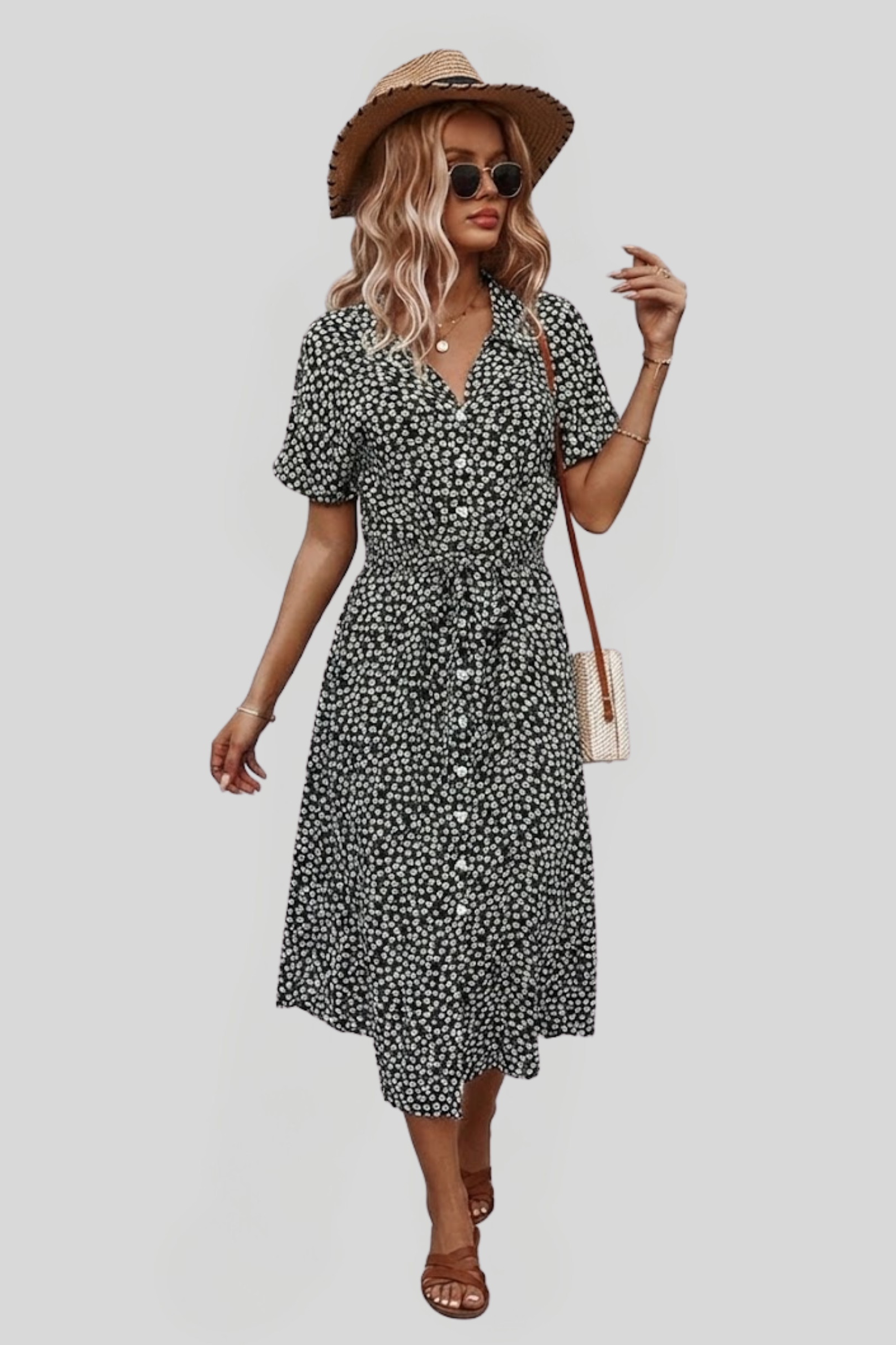 Women's Stylish Floral Dress