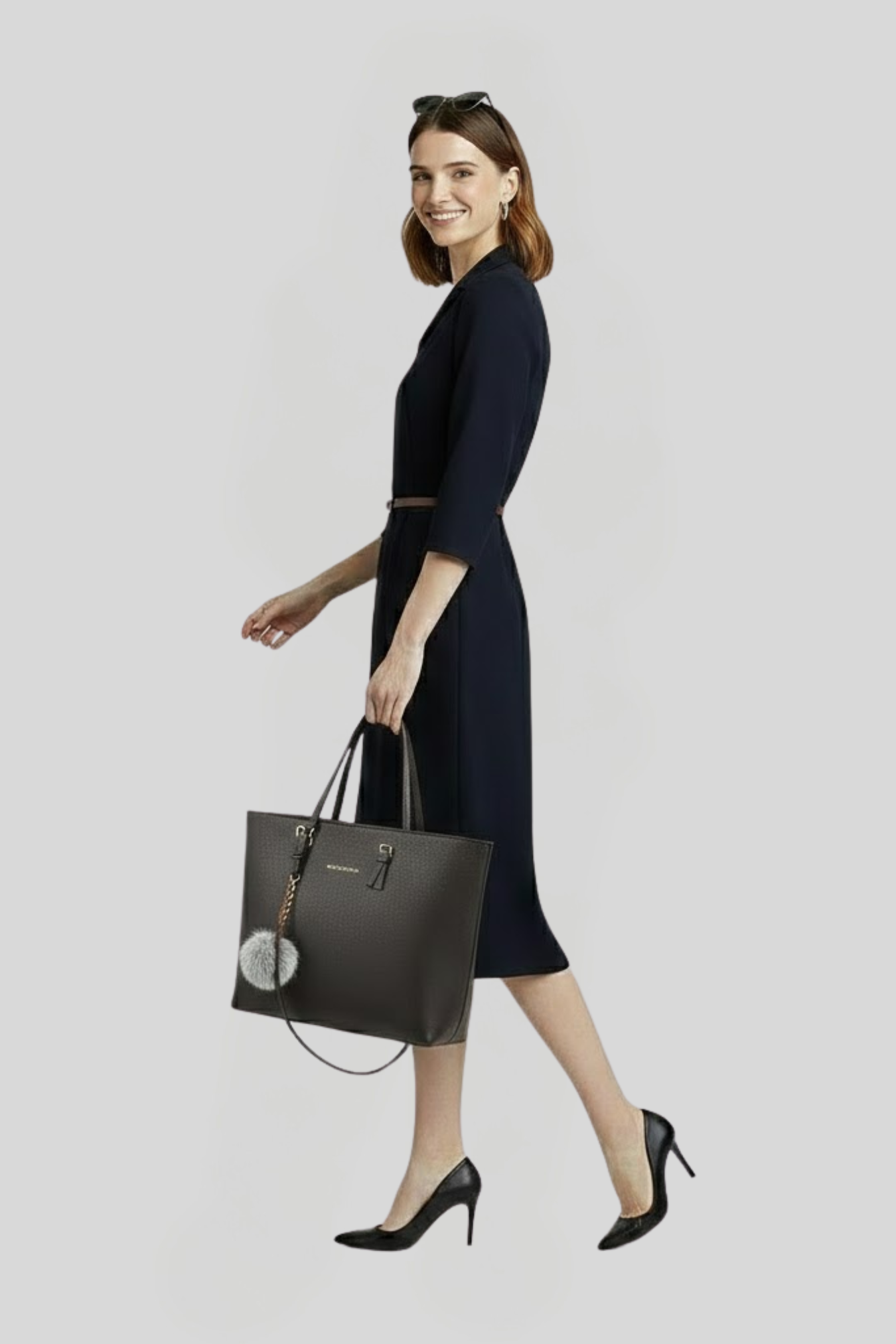 Women's Large Capacity Tote Shoulder Bag