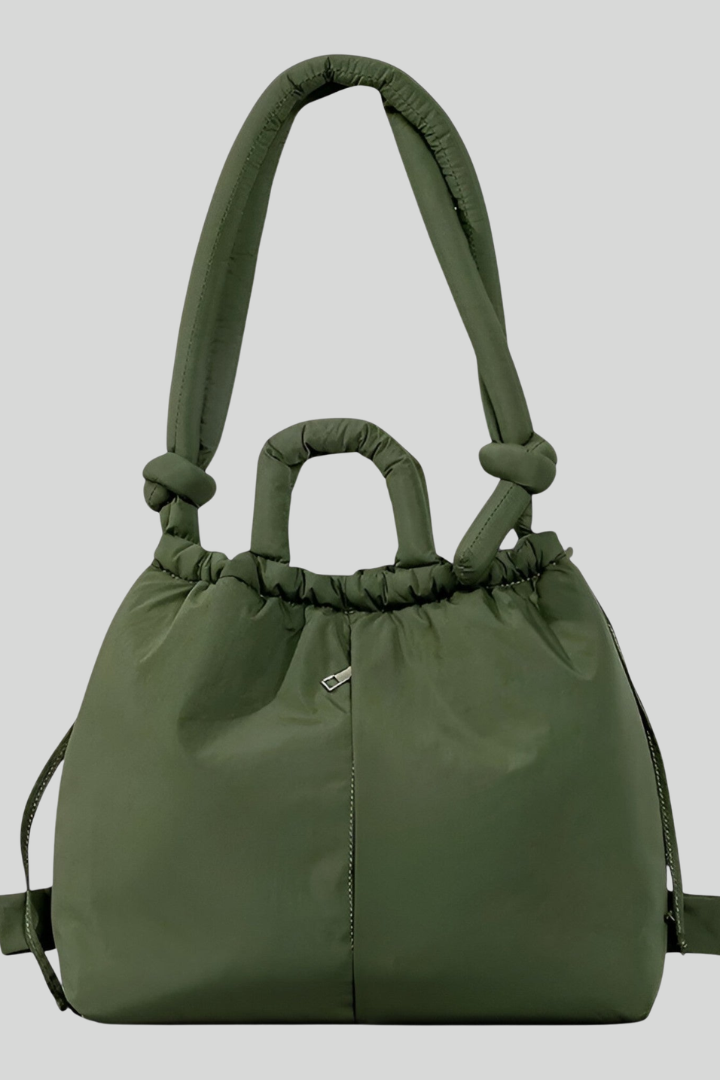 Women's Stylish Puffer Tote Bag