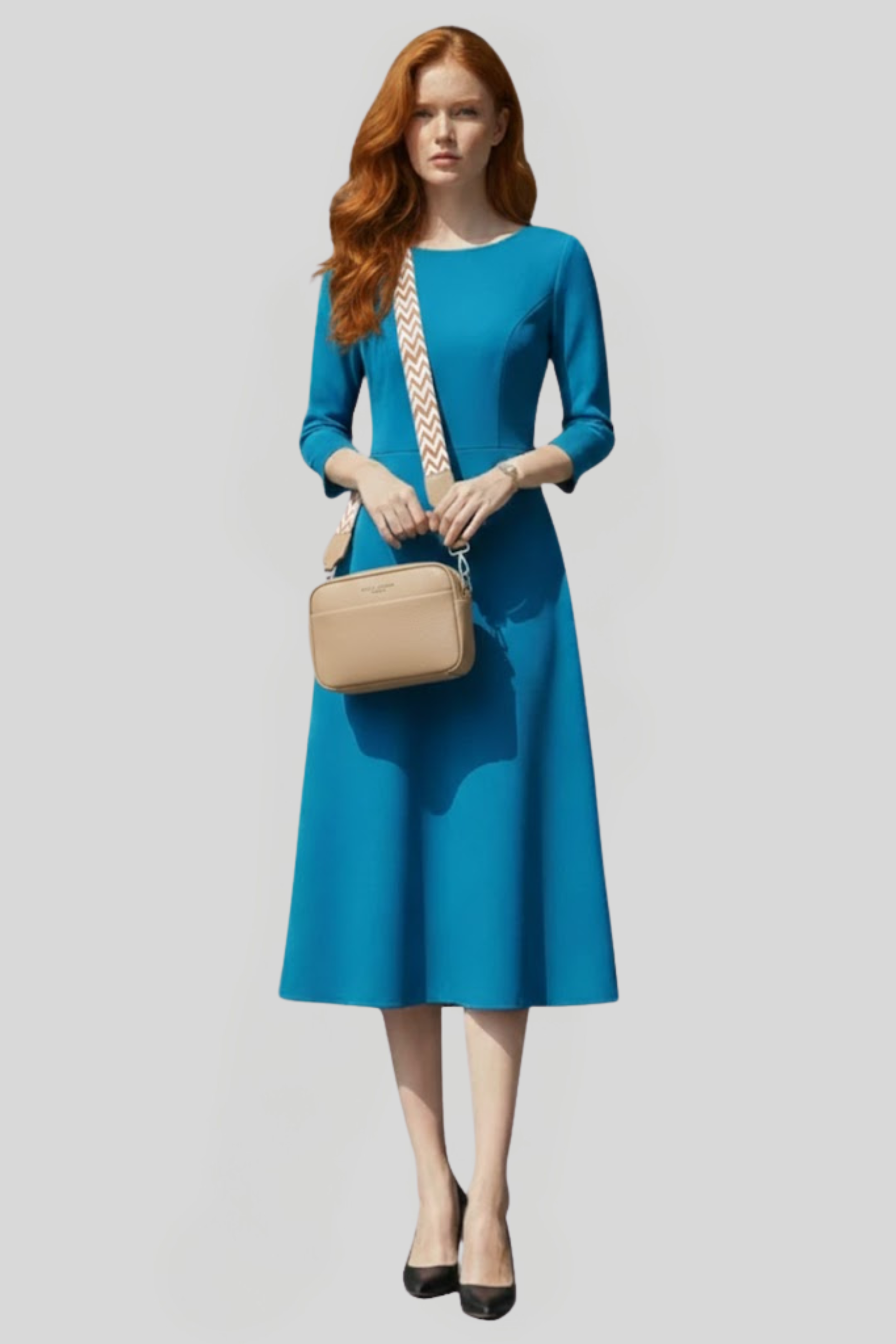 Women's Crossbody Boxy Bag