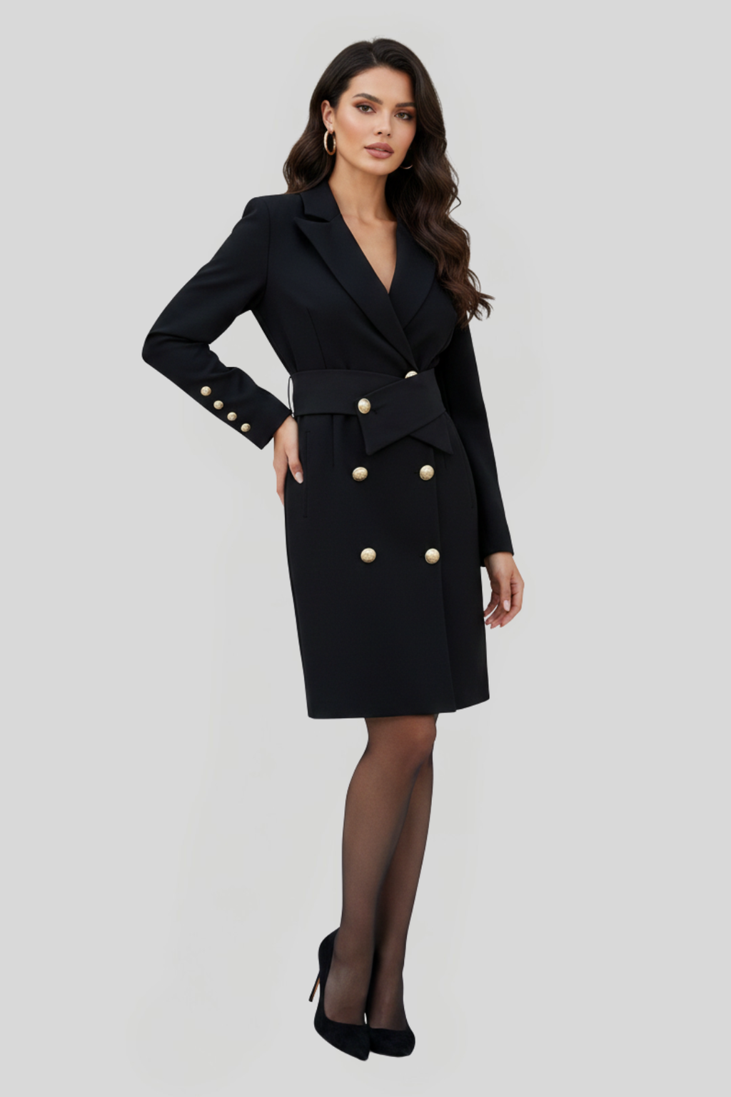 Women's Double Breasted Blazer