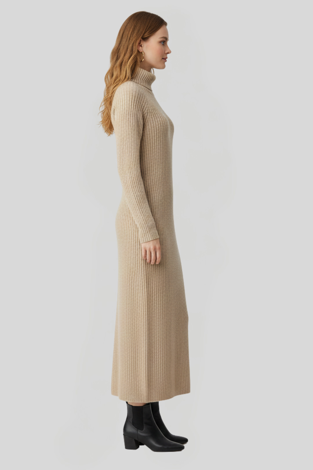 Women's Knitted Roll neck Jumper