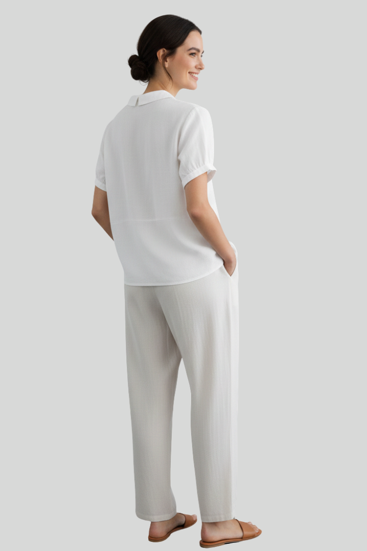 Trendy Stylish Women's Casual Summer Blouse