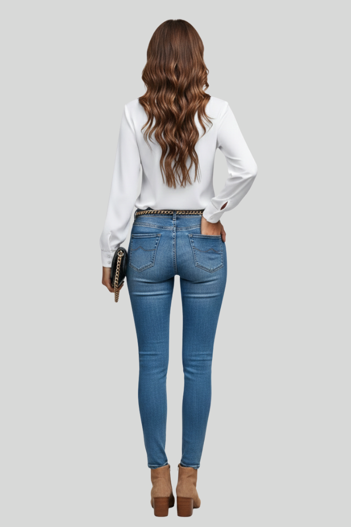 Women V Neck Blouse