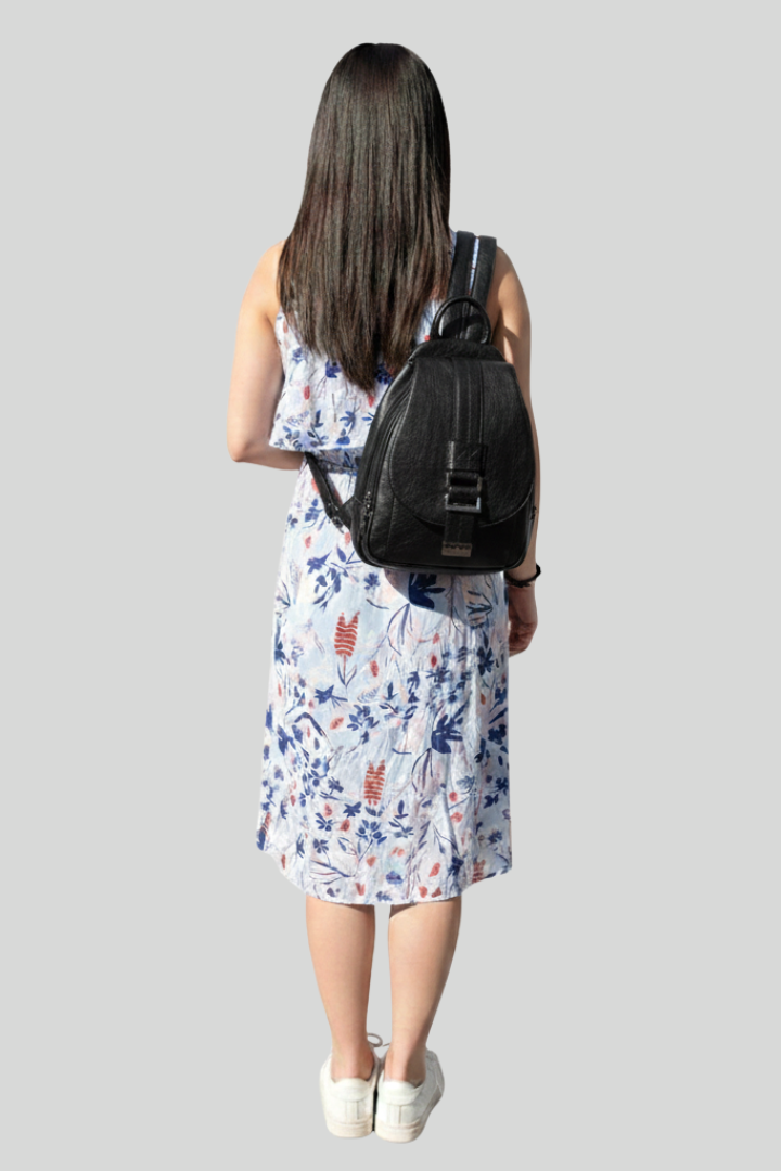 Women’s Leather Backpack Everyday Durable