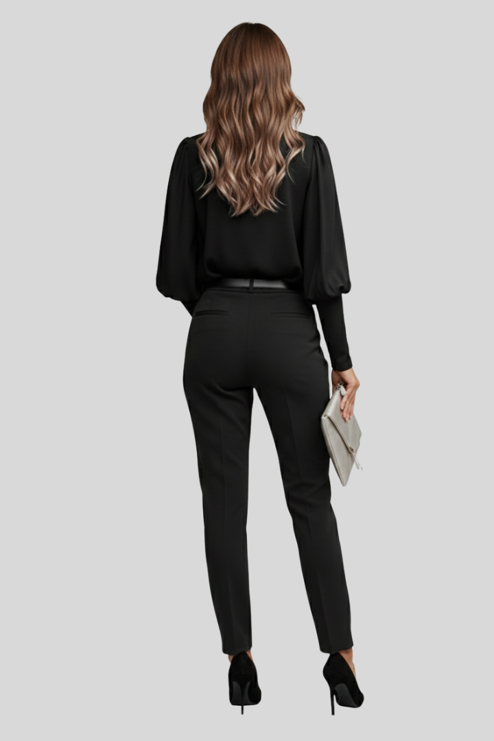 Elegant Women’s Long Sleeve Blouse