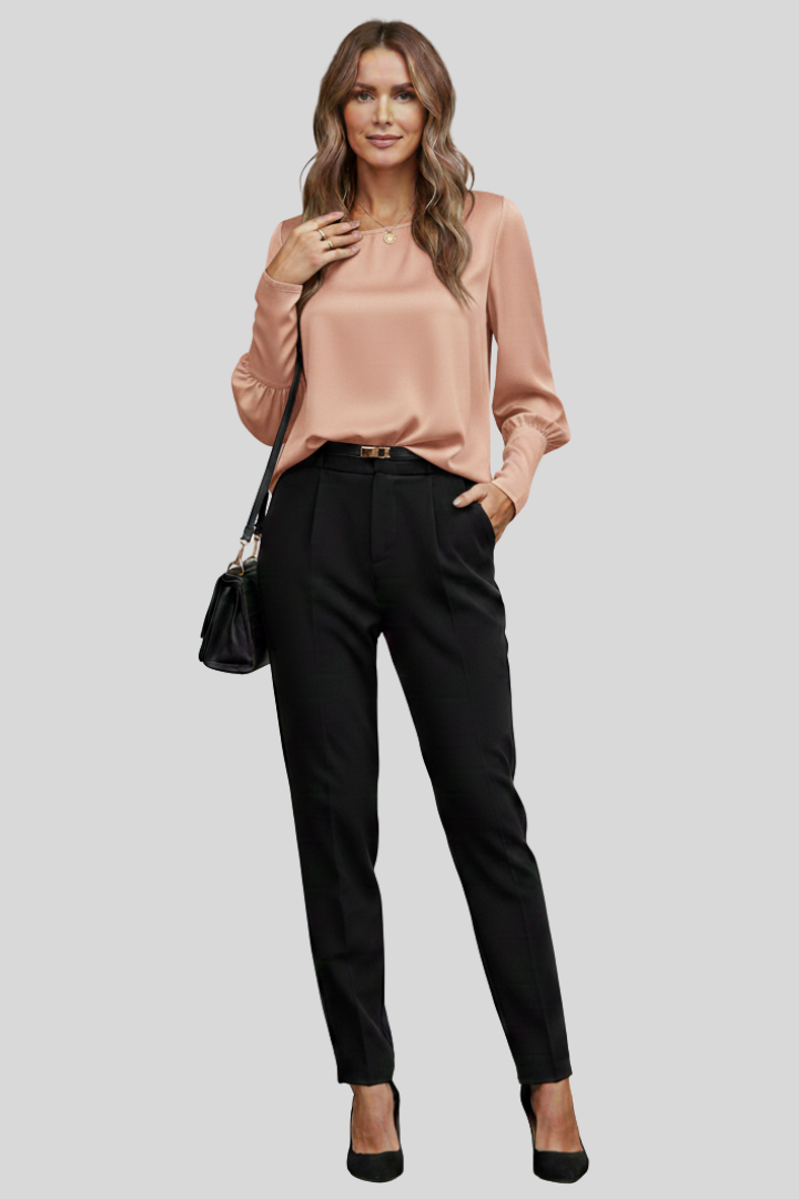 Women's Puff Sleeve Blouse