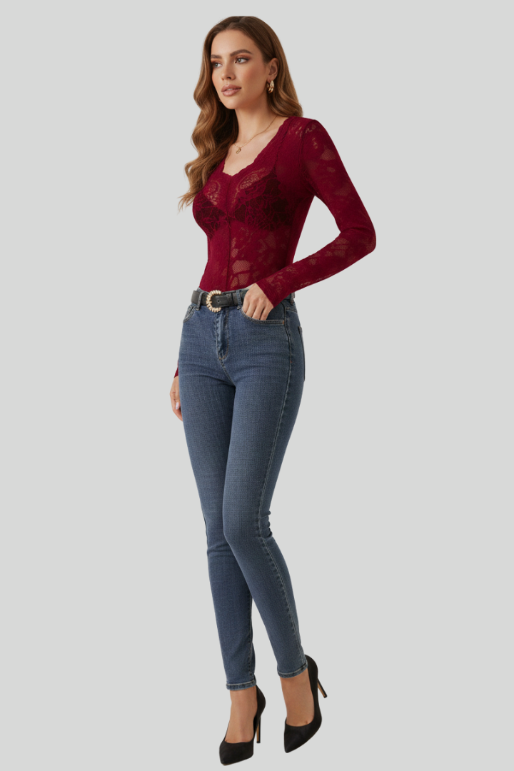 Stylish Women’s Long Sleeve Casual Top