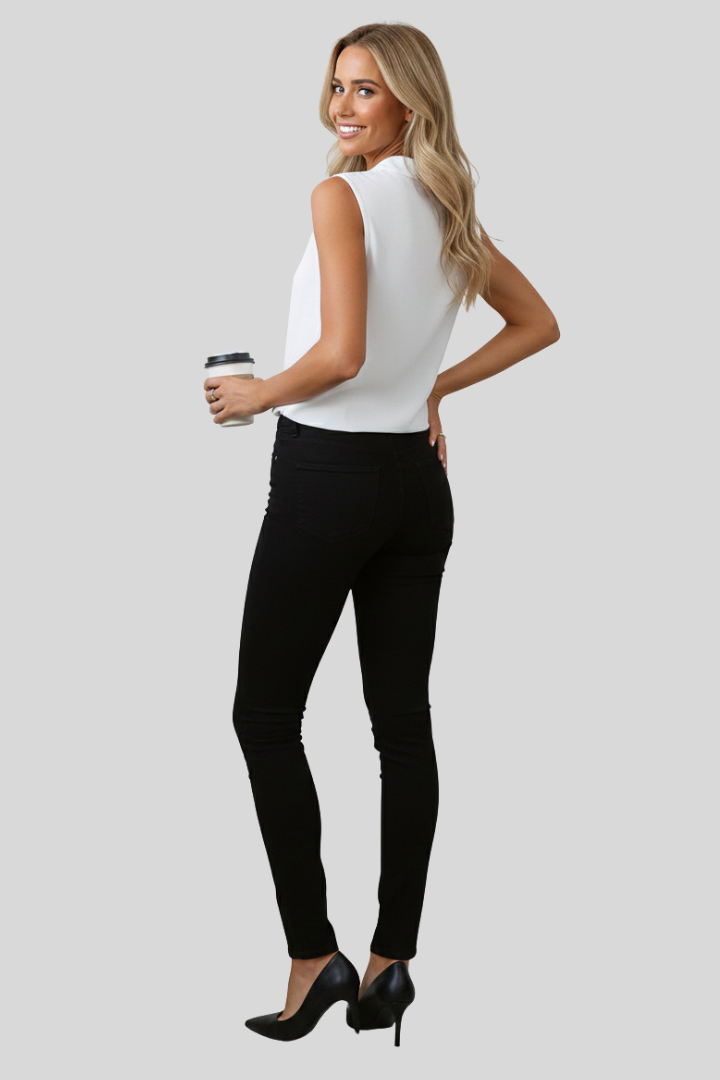Women Stylish Sleeveless Casual Top