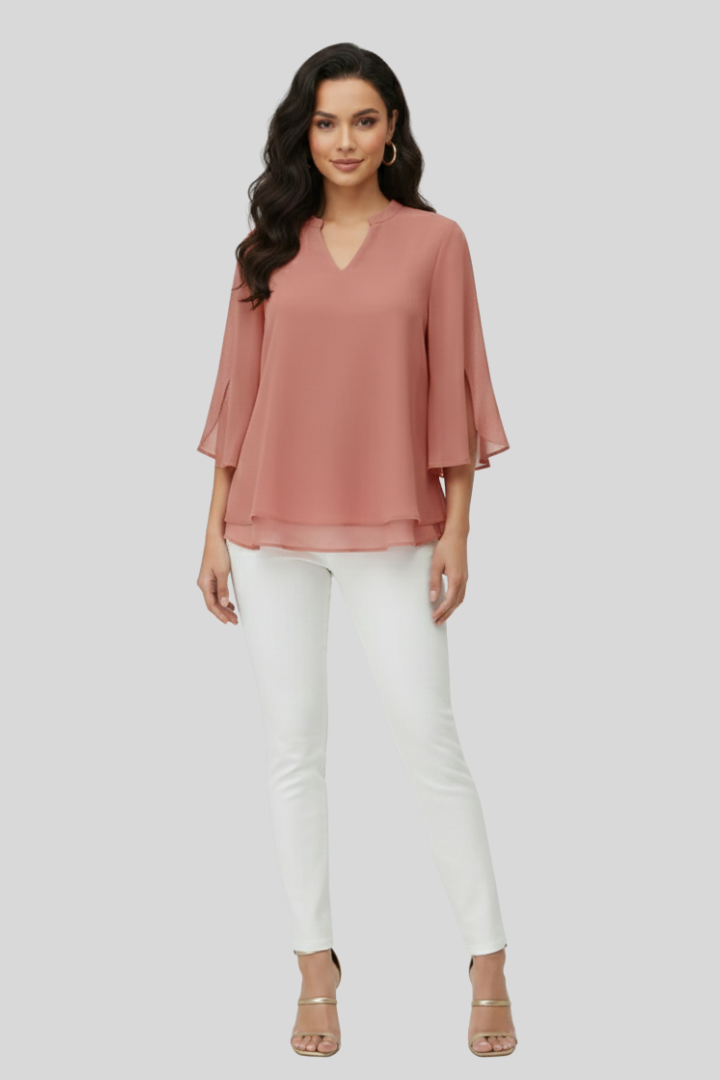 Women's Lightweight Smart Casual Blouse