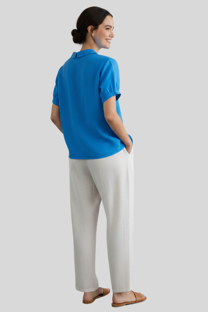 Trendy Stylish Women's Casual Summer Blouse