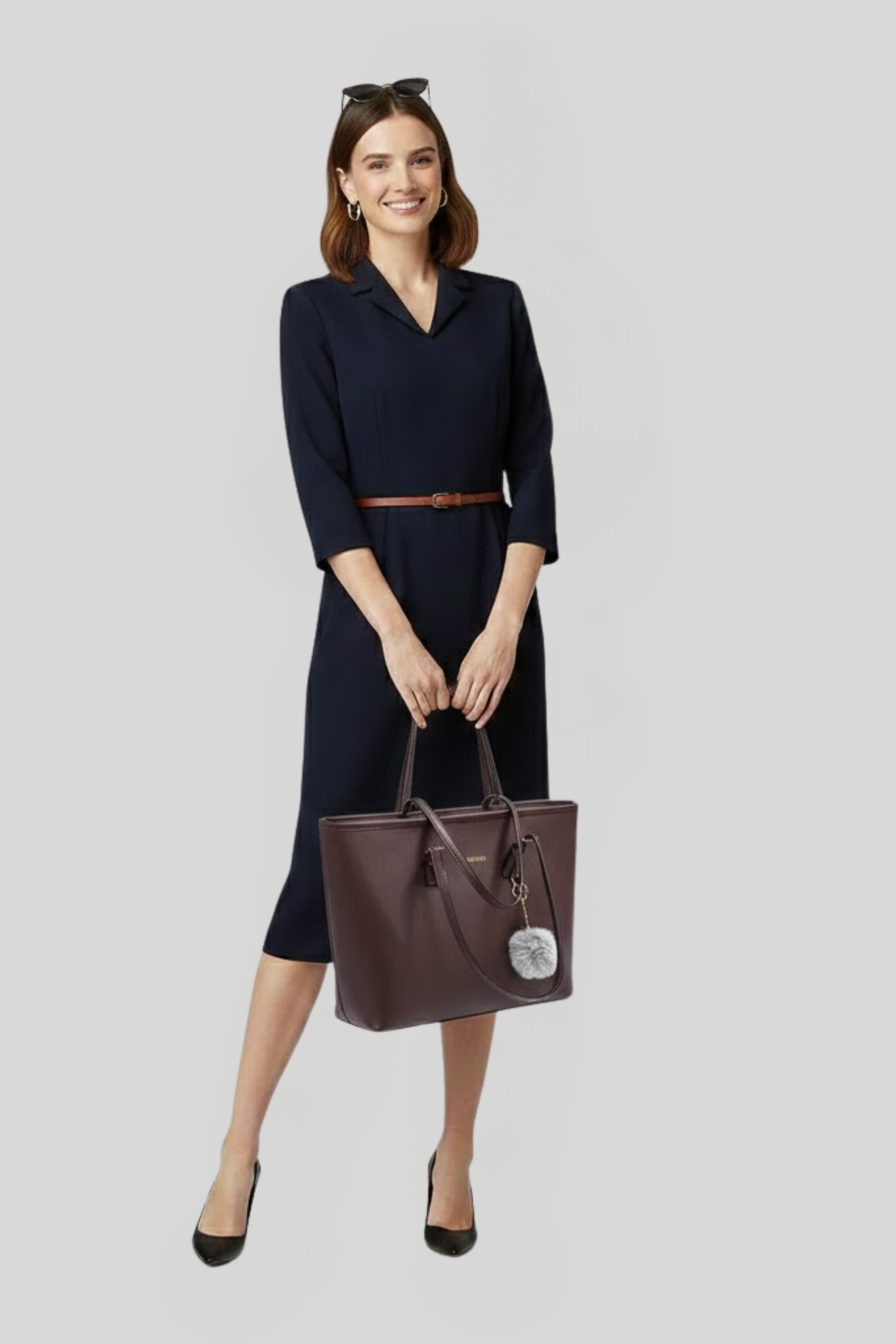 Women's Large Capacity Tote Shoulder Bag