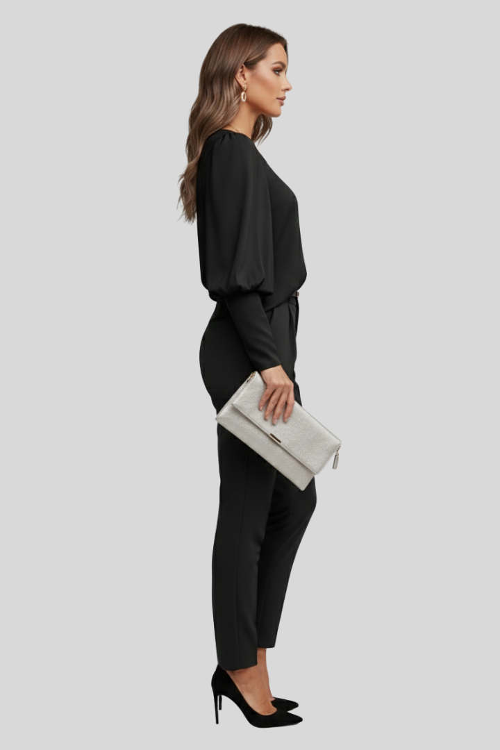 Elegant Women’s Long Sleeve Blouse
